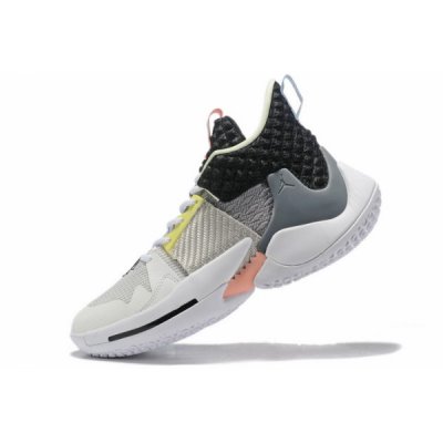 Nike Erkek Jordan Why Not Zer0.2 Vast Gri Basketbol Ayakkabısı Türkiye - EA2VJSSC